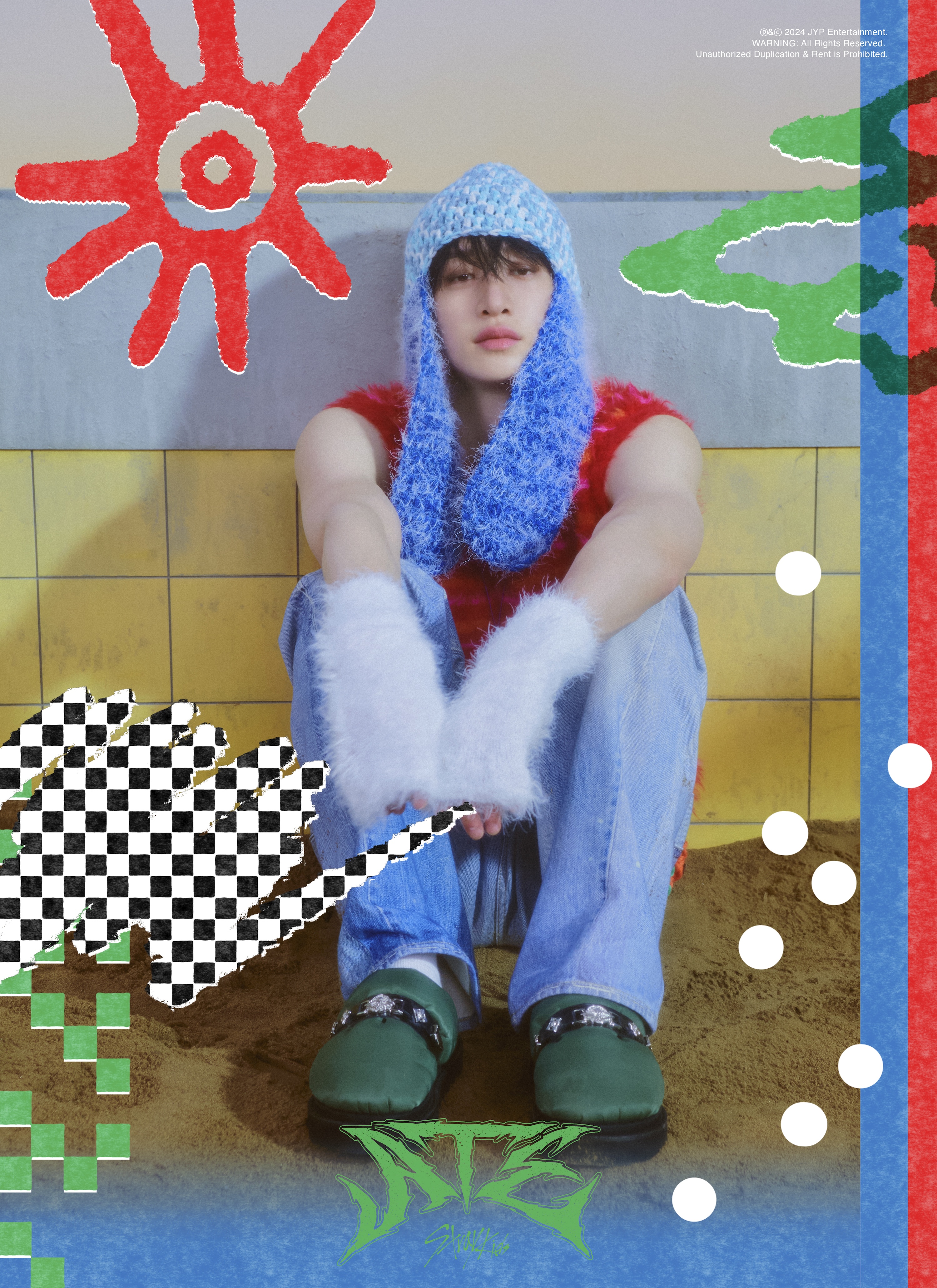 Stay Kids Bang Chan. Coca-Colaバンチャントレカード